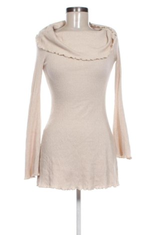Φόρεμα Unbranded, Μέγεθος XS, Χρώμα  Μπέζ, Τιμή 23,99 €, #136664891