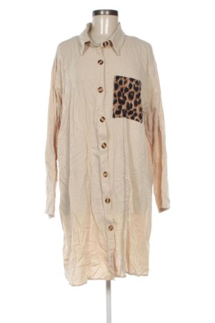 Šaty  Unbranded, Velikost XXL, Barva Béžová, Cena  729,00 Kč, #136674498
