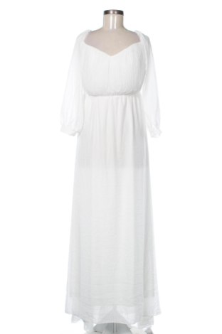 Kleid Unbranded, Größe S, Farbe Weiß, Preis 25,99 €
