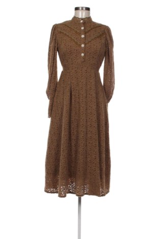 Kleid Unbranded, Größe M, Farbe Braun, Preis 25,99 €, #136691423