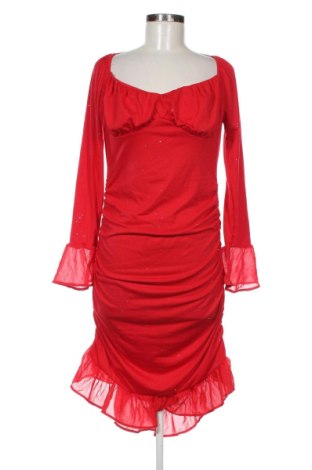 Kleid Unbranded, Größe M, Farbe Rot, Preis 25,99 €, #136692134