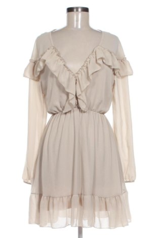 Kleid Unbranded, Größe M, Farbe Beige, Preis 41,99 €, #136696013