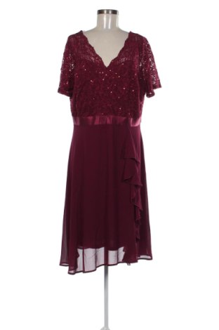 Šaty  Unbranded, Veľkosť 3XL, Farba Červená, Cena  30,00 €, #136700650