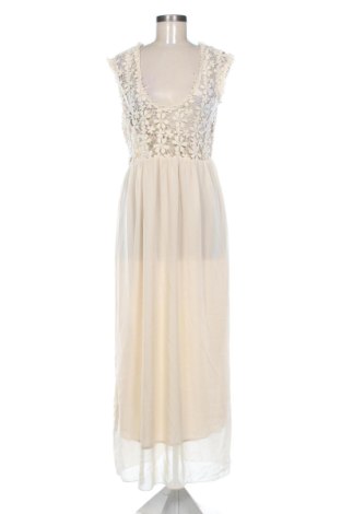 Rochie Sheinside, Mărime M, Culoare Ecru, Preț 61,99 Lei, #136715026