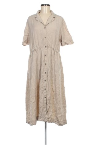 Kleid Reserved, Größe XL, Farbe Beige, Preis 26,99 €, #136721581
