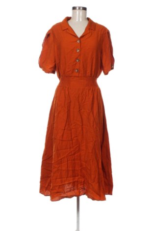 Rochie Unbranded, Mărime L, Culoare Portocaliu, Preț 91,99 Lei, #136723276