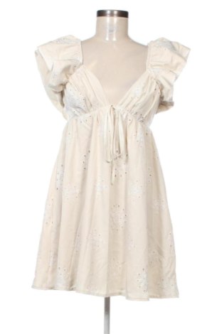 Rochie Unbranded, Mărime XS, Culoare Ecru, Preț 104,26 Lei, #136735785