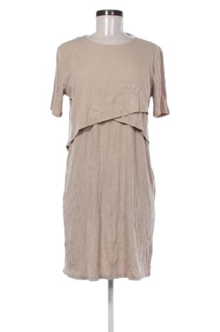 Рокля H&M, Размер L, Цвят Бежов, Цена 16,36 €, #136740459