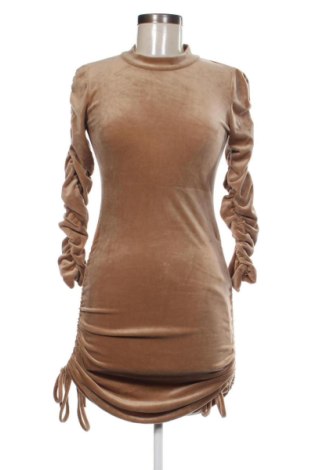 Φόρεμα Unbranded, Μέγεθος XS, Χρώμα  Μπέζ, Τιμή 11,99 €, #136742967