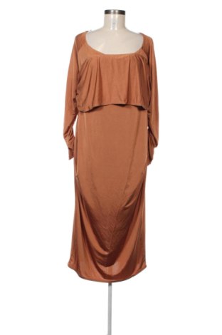 Rochie Unbranded, Mărime XXL, Culoare Portocaliu, Preț 138,00 Lei, #136744139