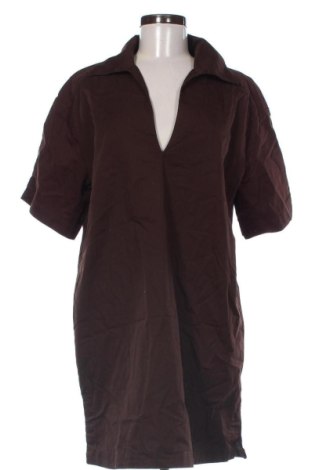 Kleid H&M, Größe L, Farbe Braun, Preis 12,99 €, #136746252
