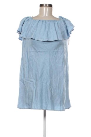 Rochie Bershka, Mărime XS, Culoare Albastru, Preț 93,99 Lei, #136748777