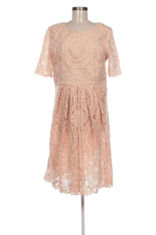 Kleid Hallhuber, Größe XL, Farbe Rosa, Preis 16,99 €, #136754295