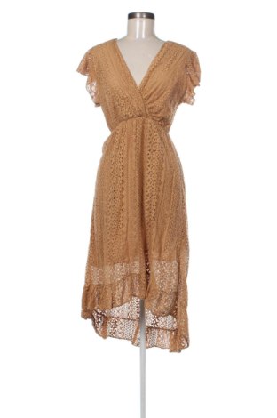 Sukienka Unbranded, Rozmiar M, Kolor Beżowy, Cena 117,00 zł, #136757078