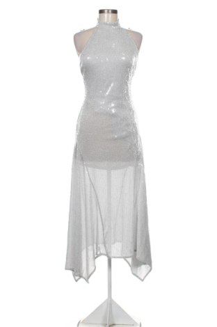 Φόρεμα Bershka, Μέγεθος S, Χρώμα Ασημί, Τιμή 29,99 €, #136780528