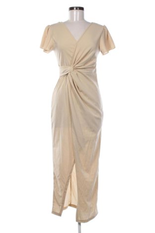 Рокля SHEIN, Размер S, Цвят Бежов, Цена 18,40 €, #136782186