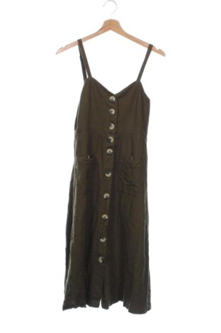 Kleid VILA, Größe XS, Farbe Grün, Preis 17,00 €, #136663646