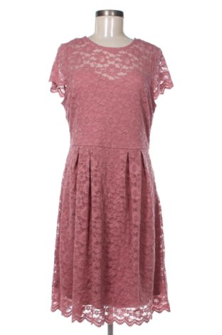 Kleid VILA, Größe L, Farbe Rosa, Preis 41,99 €