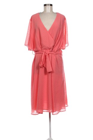 Kleid Valentina, Größe XXL, Farbe Orange, Preis 25,00 €, #136702427