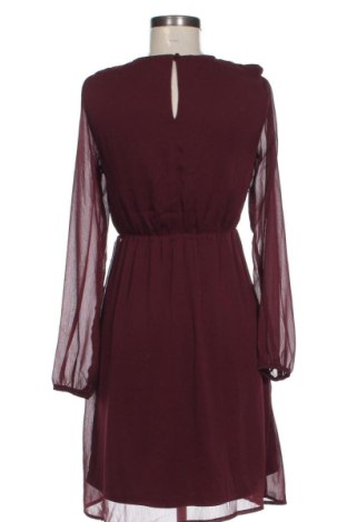 Kleid Vero Moda, Größe XS, Farbe Rot, Preis 22,99 €