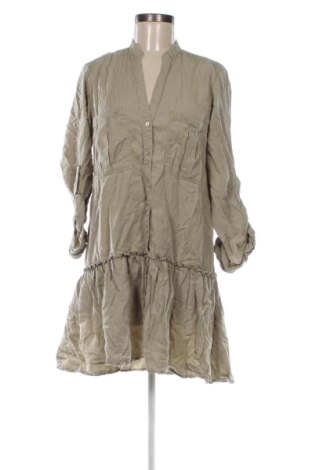 Рокля Zara, Размер S, Цвят Зелен, Цена 17,89 €, #136617637