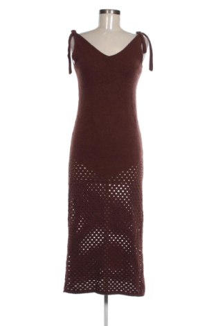 Kleid Zara, Größe S, Farbe Braun, Preis 22,99 €, #136617937