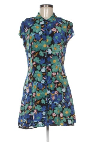 Kleid Zara, Größe L, Farbe Mehrfarbig, Preis 25,34 €, #136663674