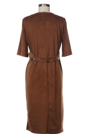 Kleid Zara, Größe S, Farbe Braun, Preis 22,99 €