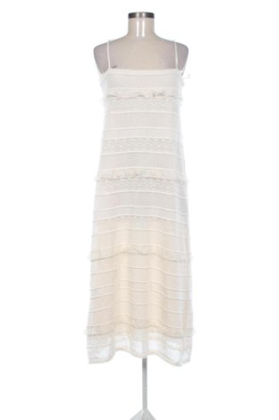 Kleid Zara, Größe M, Farbe Ecru, Preis € 26,99, #136683887