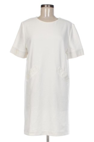 Kleid Zara, Größe L, Farbe Weiß, Preis € 18,99