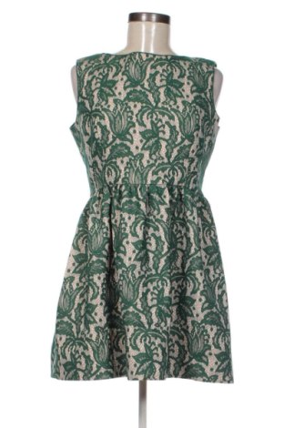 Kleid Zara, Größe L, Farbe Grün, Preis 13,81 €, #136687118