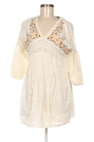 Rochie Zara, Mărime S, Culoare Ecru, Preț 197,99 Lei, #136693098