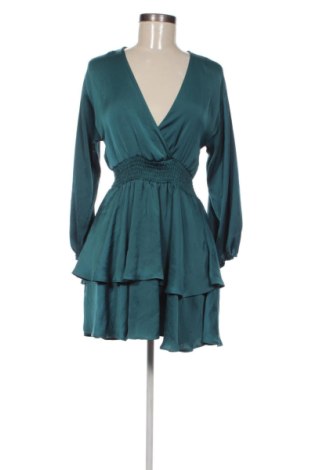 Sukienka Zara, Rozmiar S, Kolor Zielony, Cena 107,17 zł, #136694552