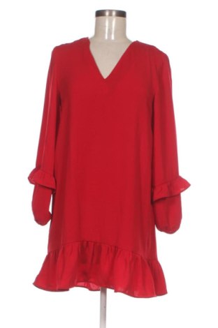 Šaty  Zara, Velikost XS, Barva Červená, Cena  409,00 Kč, #136694800