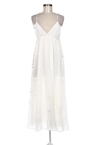 Rochie Zara, Mărime L, Culoare Ecru, Preț 181,99 Lei, #136697960