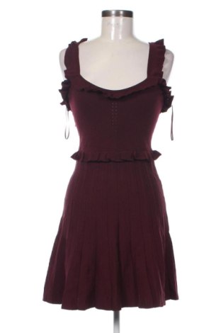 Kleid Zara, Größe M, Farbe Rot, Preis 32,00 €, #136698094