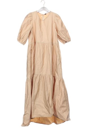 Рокля Zara, Размер XS, Цвят Бежов, Цена 35,94 €, #136699520