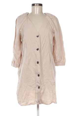 Рокля Zara, Размер M, Цвят Бежов, Цена 17,00 €, #136705251