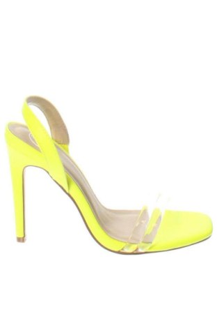Сандали Missguided, Размер 36, Цвят Жълт, Цена 30,00 €, #136736270