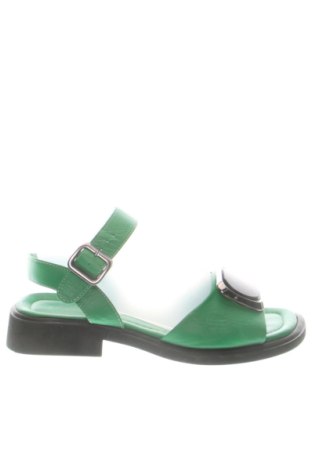 Sandalen Unbranded, Größe 37, Farbe Grün, Preis € 48,99, #136695998