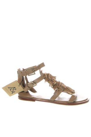 Sandalen Unbranded, Größe 40, Farbe Beige, Preis € 47,99, #136762331