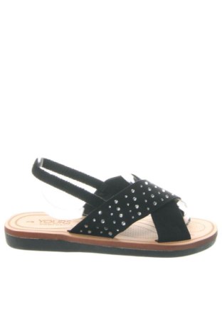 Sandale Yours, Mărime 39, Culoare Negru, Preț 167,99 Lei, #136766242