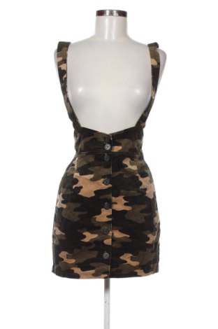Dámske šaty s trákmi  Bershka, Veľkosť XS, Farba Viacfarebná, Cena  14,75 €, #136761500
