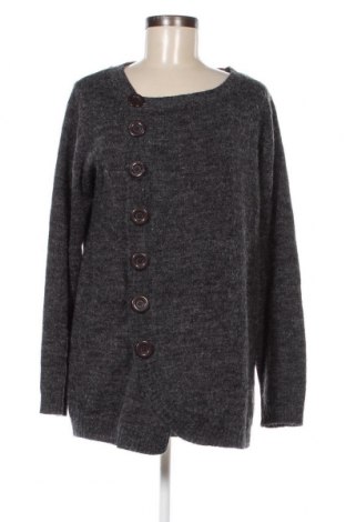 Γυναικεία ζακέτα Unbranded, Μέγεθος L, Χρώμα Γκρί, Τιμή 0,99 €