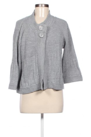 Cardigan de damă Clockhouse, Mărime L, Culoare Gri, Preț 18,99 Lei