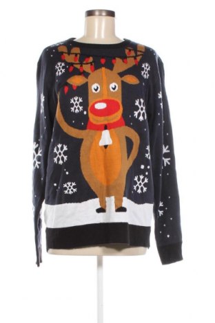 Pulover de femei Unbranded, Mărime L, Culoare Albastru, Preț 5,99 Lei