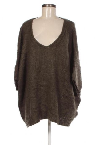 Dámský svetr Unbranded, Velikost L, Barva Zelená, Cena  119,00 Kč