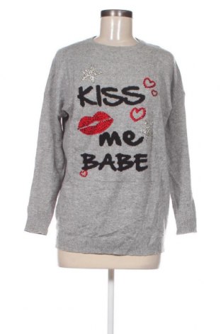 Dámský svetr Unbranded, Velikost S, Barva Šedá, Cena  99,00 Kč