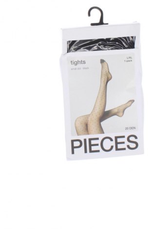 Καλσόν Pieces, Μέγεθος L, Χρώμα Μαύρο, Τιμή 15,99 €