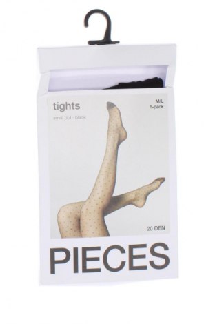 Καλσόν Pieces, Μέγεθος M, Χρώμα Μαύρο, Τιμή 15,99 €